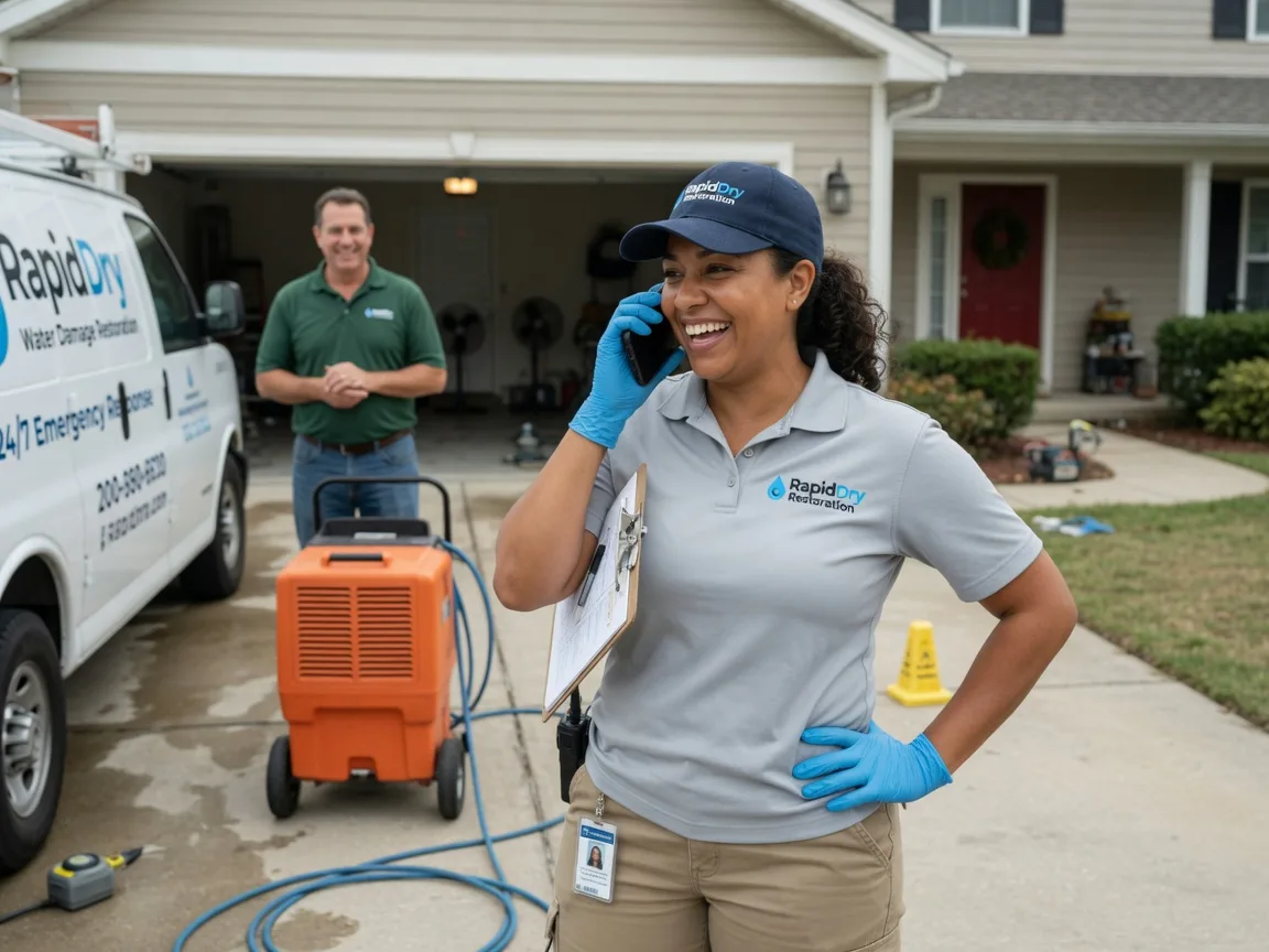 Water Damage Restoration Royal, IL FAQs