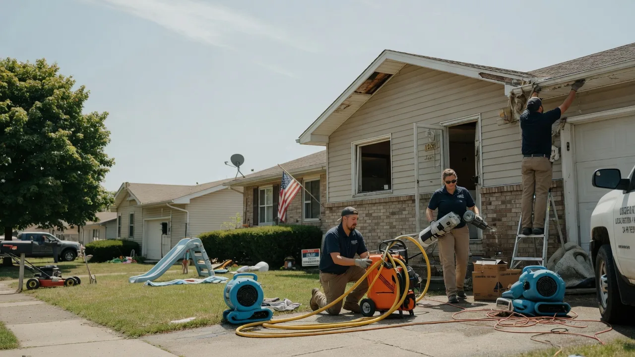 Water Damage Restoration in Royal, IL near me